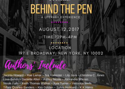Behind the Pen 1