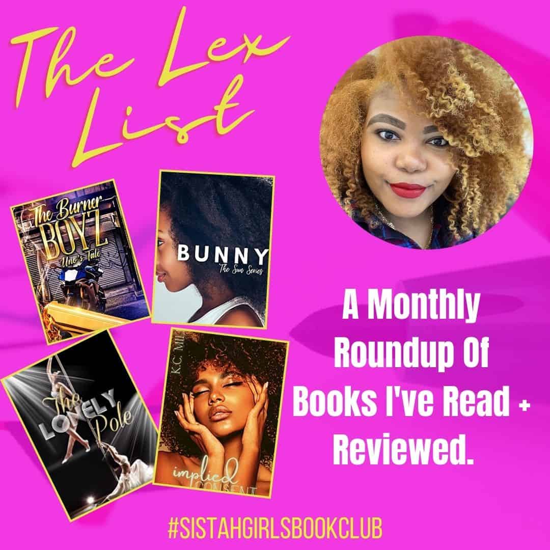 The Lex List: September Was LIT (Books   Reviews) 2021