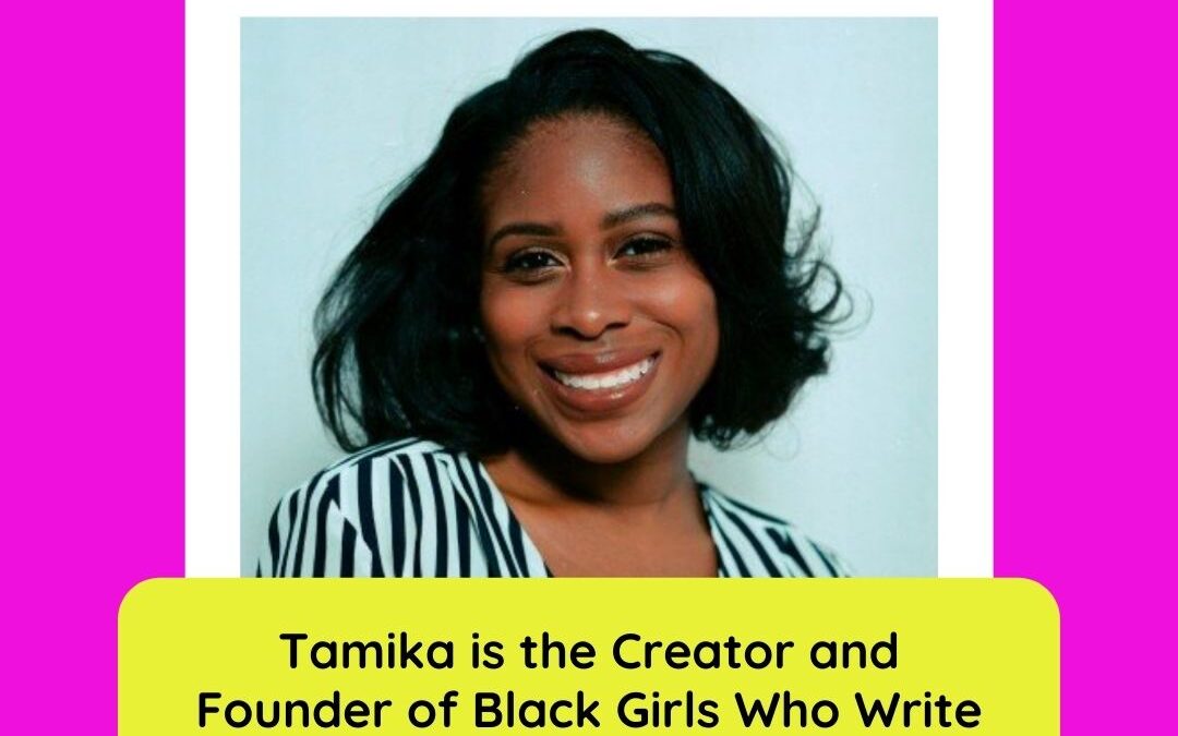 Meet the Founder of Black Girls Who Write