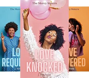 Three Black Women on book covers 
