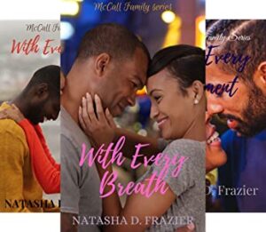 McCall Family Series by Natasha D. Frazier