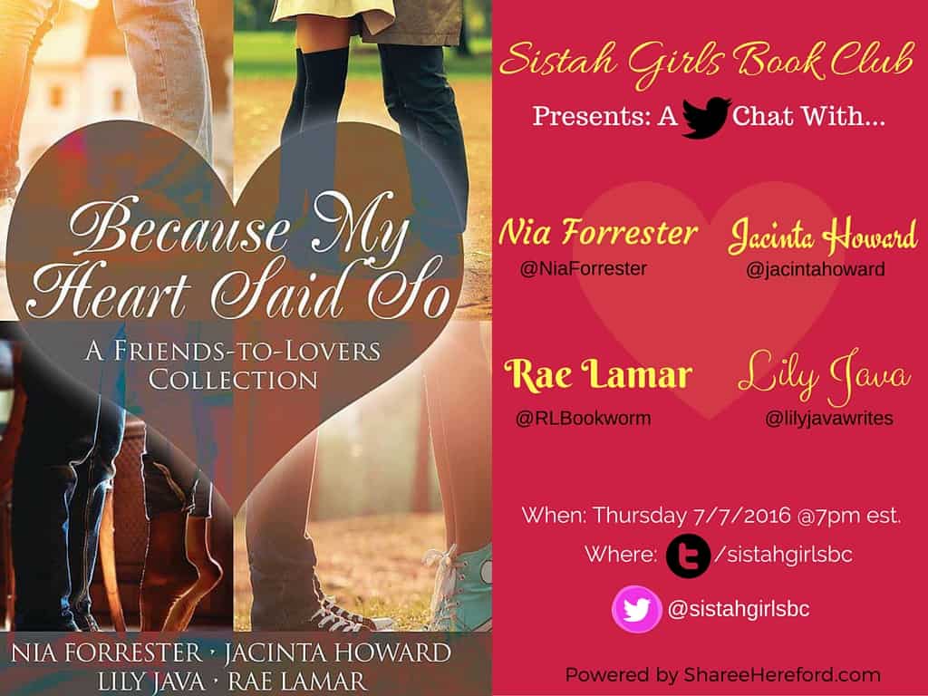 Recap: “Because My Heart Said So” Twitter Chat