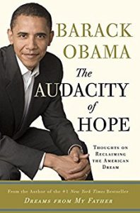 The Audacity of Hope by Barack Obama 