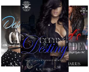 All Formats Kindle Edition Lincoln Black Knights MC (4 book series) by K. Harris