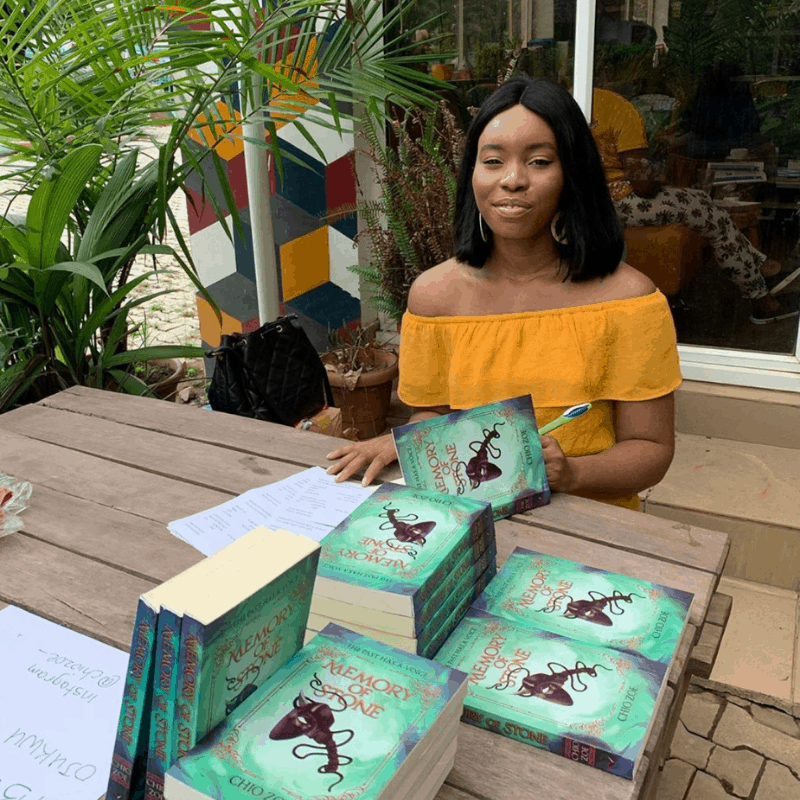 6 QUESTIONS WITH AUTHOR CHIO ZOE