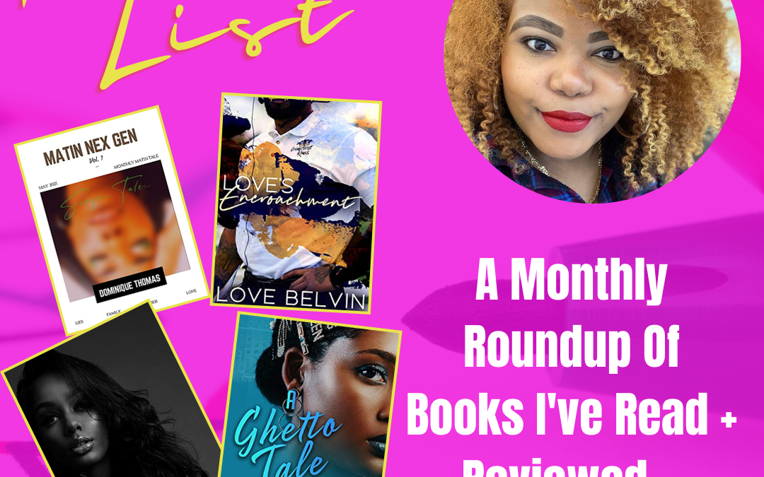 THE LEX LIST: MAY WAS LIT! (BOOKS + REVIEWS)