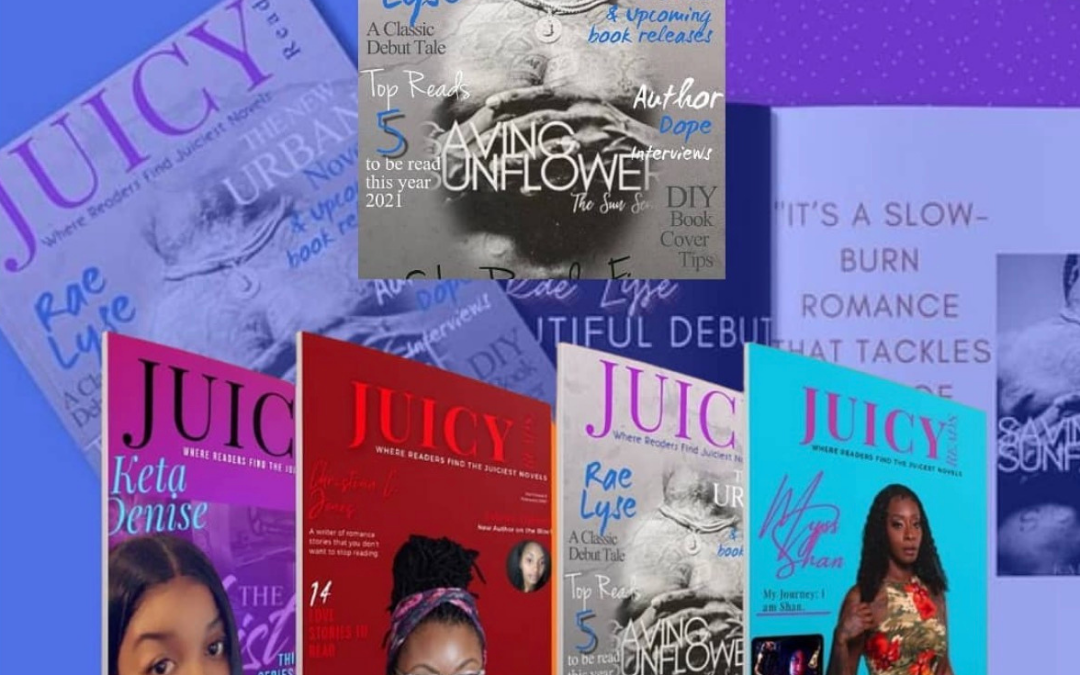 Juicy Reads Is The Magazine For Lovers of Black Lit [Interview]