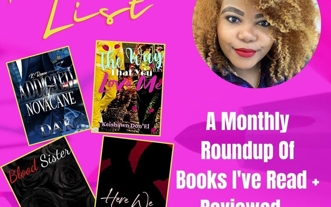 The Lex List: January 2022 Fave Reads!