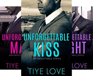 Three books with a black man on the cover of each book