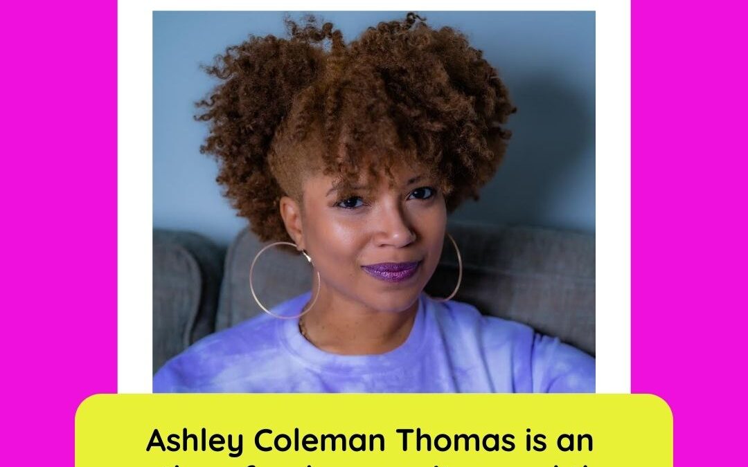 A Conversation With Ashley M. Coleman, Founder Of Permission To Write [Video]