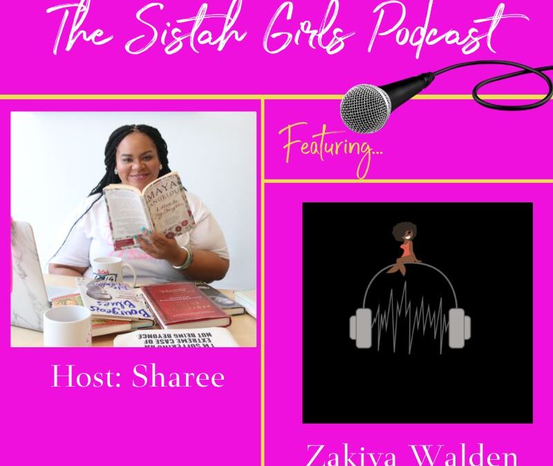 From Voice Narrator to Author: Interview With Zakiya Walden [Audio]