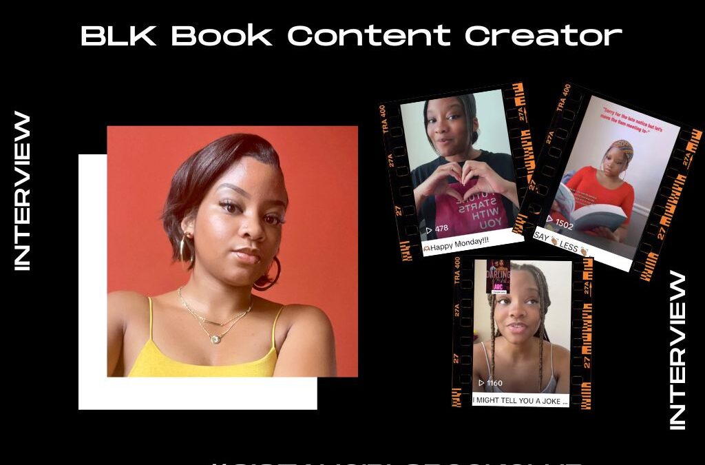 Black Book Content Creators: An interview with Jerrica aka Smirk’s Novel•Tea
