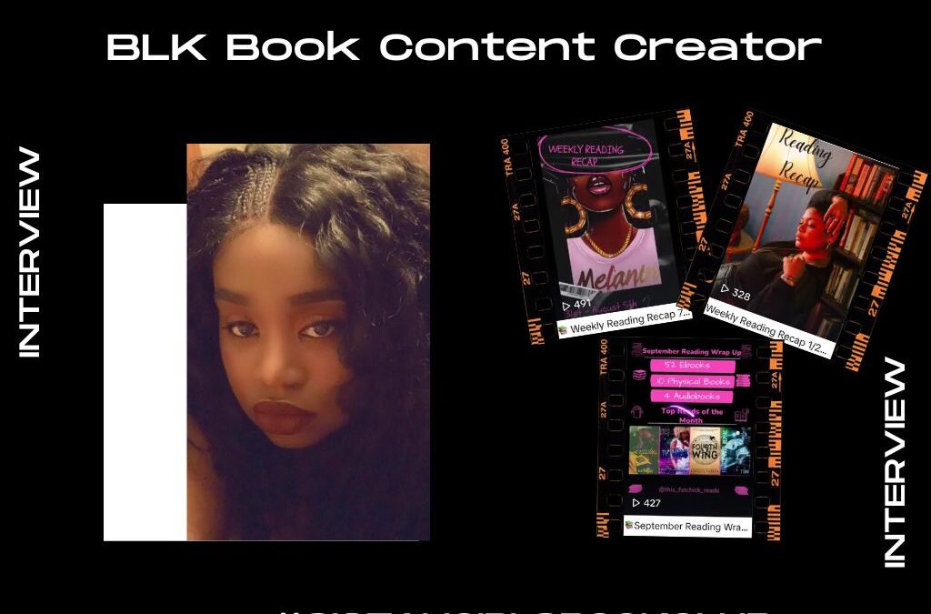 Black Book Content Creators: An Interview With Dominique aka This_Fatchick_Reads